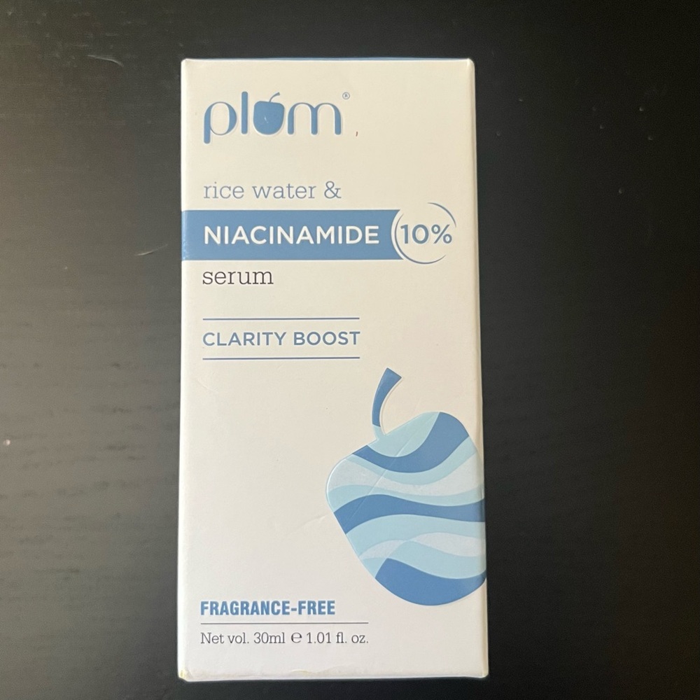 Plum 10% Niacinamide Face Serum with Rice Water